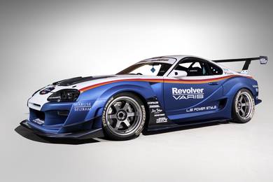 VARIS Toyota Supra A80 SUPREME WIDE BODY KIT