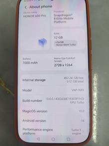honor 600 pro