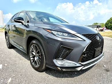 Lexus RX 300 F SPORT in Sungai Pinang, PNG