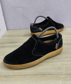 Kasut Slip-On Ecco Leather  7/7.5uk