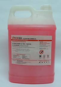 Degreaser All Purpose Super Dirt Cleaner 20L MSDS