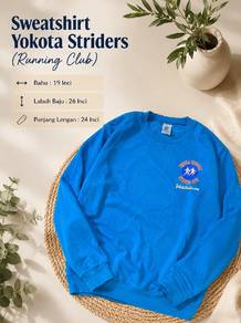 Sweatshirt Yokota Striders (Running Club)