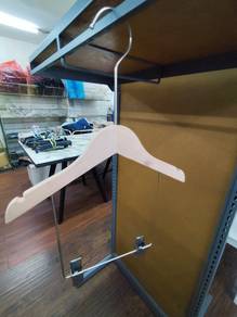 Hanger Budak Baju Dengan Seluar Sekali Ada Klip Ba
