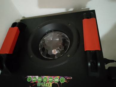set karaoke Denford audio