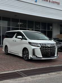 2022 Toyota Alphard SC