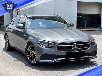Mercedes Benz E200 200 AVANTGARDE (CKD) in Serdang, KUL