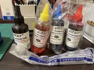 Allfair Premium Ink - Universal for CAN/BRO/H.P.