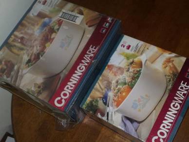 Mangkuk pyrex corningware friendship bowl 2