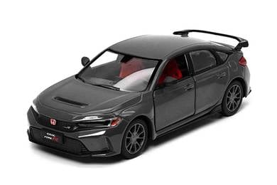 2024 Honda Civic Type R (FL5) diecast model - gray