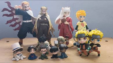 Preloved Anime Figures For Sales