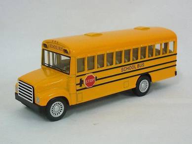 School bus Diecast Model