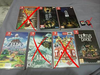 Switch Game 【All take RM450】