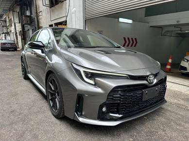 Toyota Corolla GR in Pudu, KUL