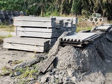 tiang garden pagar post kebun