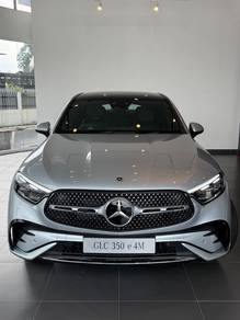 Mercedes Benz GLC350 350 E AMG 4MATIC COUPE in Klang, SGR