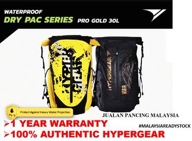 HYPERGEAR Dry Pac Pro Gold 30L Limited Edition