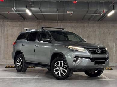 2017 Toyota Fortuner SRZ 4X4