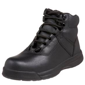 Safety Shoes Worx Red Wing Women Chukka Black 5433