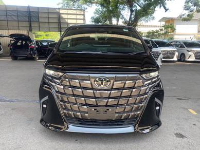 Toyota Alphard Z in City Centre, KUL
