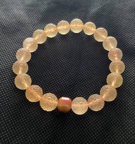 Crystal Bracelet - Citrine