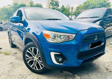 Mitsubishi ASX 2WD in Old Klang Road, KUL