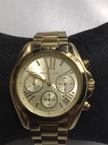 Michael Kors Gold Chronograph Watch