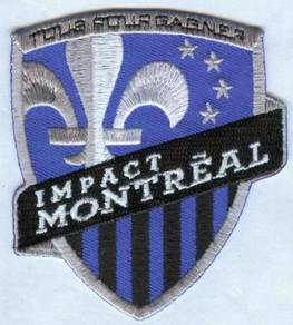 Montreal Impact Canadian Canada MLS Football Patch