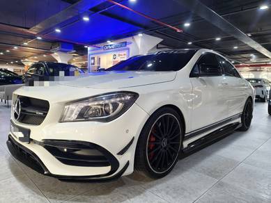 Mercedes Benz CLA45 45 AMG (CBU) in Chan Sow Lin, KUL