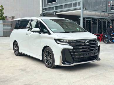 Toyota Vellfire Z PREMIER in Cheras, KUL