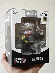Resident Evil RE:3 Nemesis and Licker