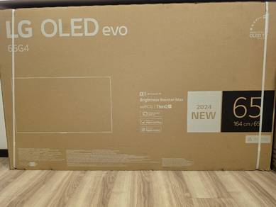 LG OLED Evo 65G4 144hz 65 inch 4K TV