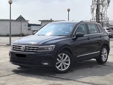 Volkswagen Tiguan TSI HIGHLINE in Bandar Puteri Puchong, SGR