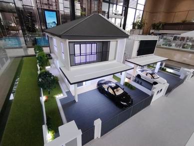 Semi-Detached House in Iskandar Puteri,JHR