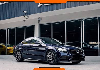 2021 Mercedes Benz C200 AMG 200 AMG LINE
