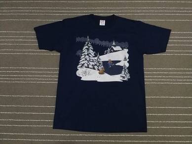 Vintage air waves X jerzees tee L 1787