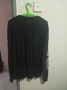 532)run dmc long sleeve shirt