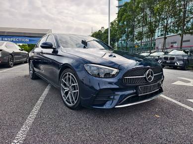 Mercedes Benz E300 300 AMG (CKD) in Chan Sow Lin, KUL