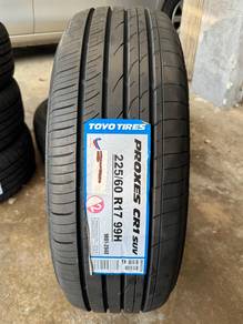 Tayar baru 225 60 17 Toyo proxes cr1 suv 2026 tyre
