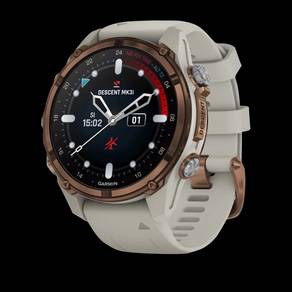 Garmin Descent Mk3 Unisex Titanium Silicone Band