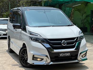 Nissan Serena J IMPUL PREMIUM HWS in Sungai Petani, KDH