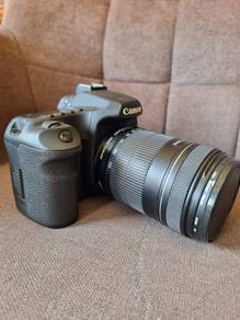Canon EOS 50D with 18mm-135mm lens