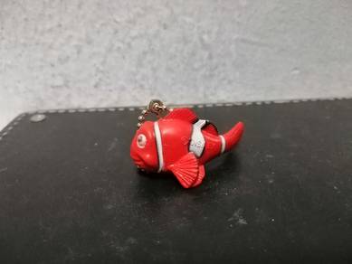 Key Chain Plastic Fish Marlin Disney