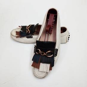 TOD'S Plaque-detail Loafers