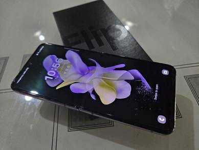 Samsung Flip 4 8GB RAM 256GB ROM ORI MY FULLSET