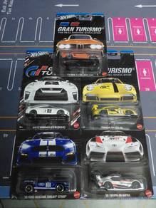 Hot Wheels Set Silver Series