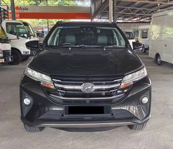 Perodua Aruz AV in Ipoh, PRK