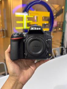(USED) D750 Nikon Body ( Sc : 33k )