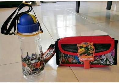 Original Transformer tumbler pencil case box