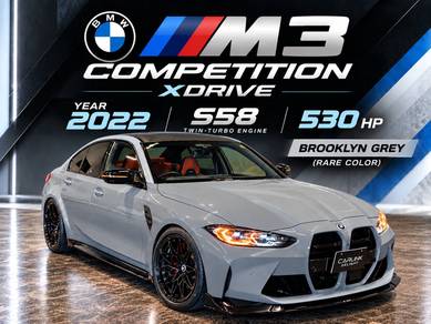 BMW M3 COMPETITION in Bukit Jalil, KUL
