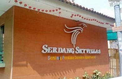 Apartment For Sale in Serdang Skyvillas